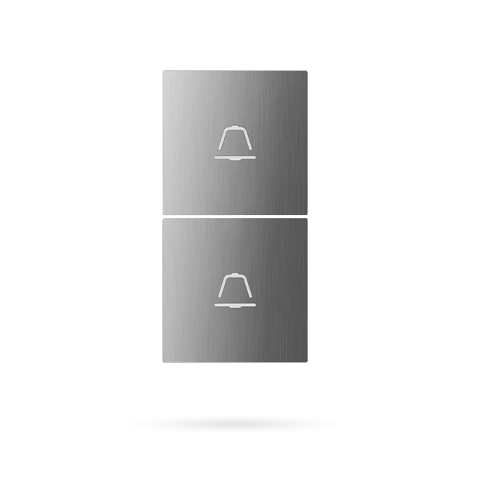 [VDMOHK000090] ACCESORIO VIDEOPORTERO 2 BOTONES
