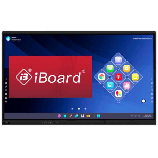 [AUDPIB000005] PANTALLA INTERACTIVA IBOARD 86" 4K