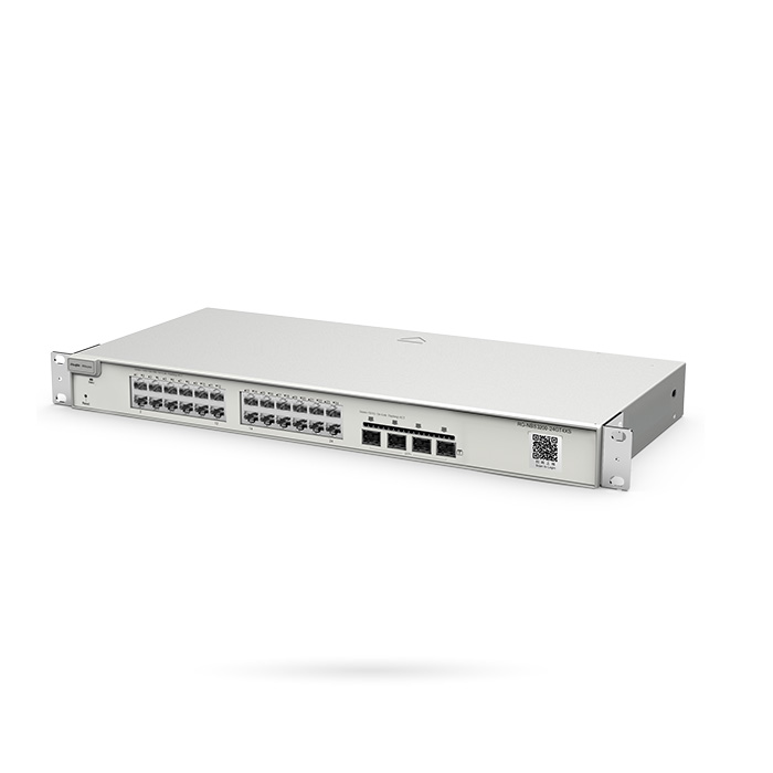 [NTSWRG000020] REYEE SWITCH 24 CH 4 SFP + 10 GBPS