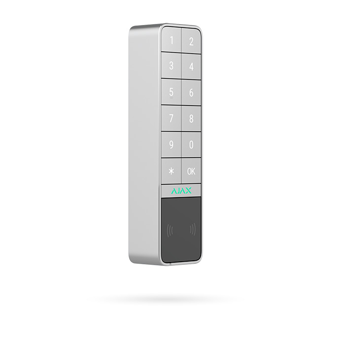 [INCEAJ000169] AJAX KEYPADOUTDOOR BLANCO