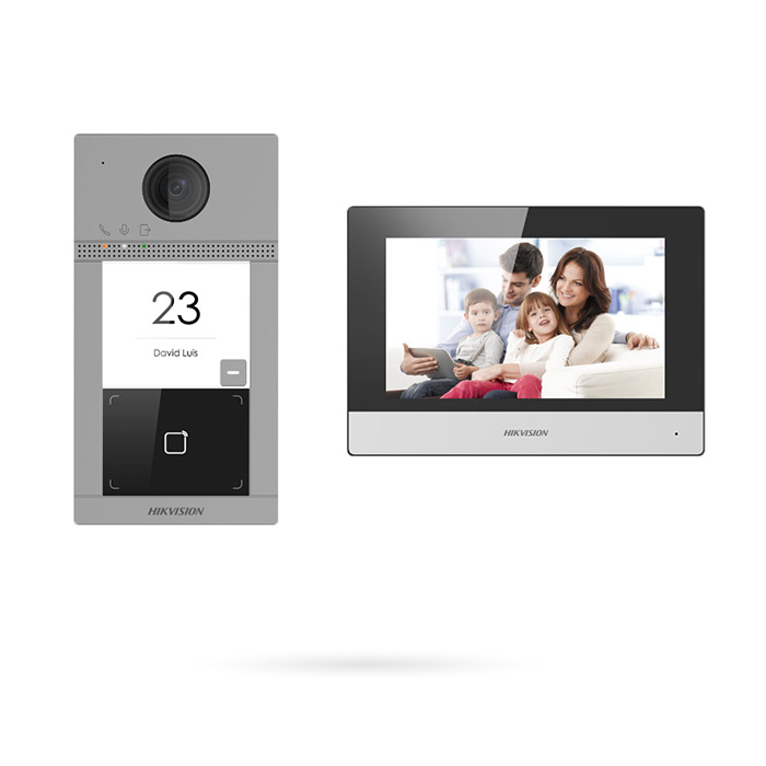 [VDMOHK000093] KIT VIDEOPORTERO HIKVISION IP ATLAS