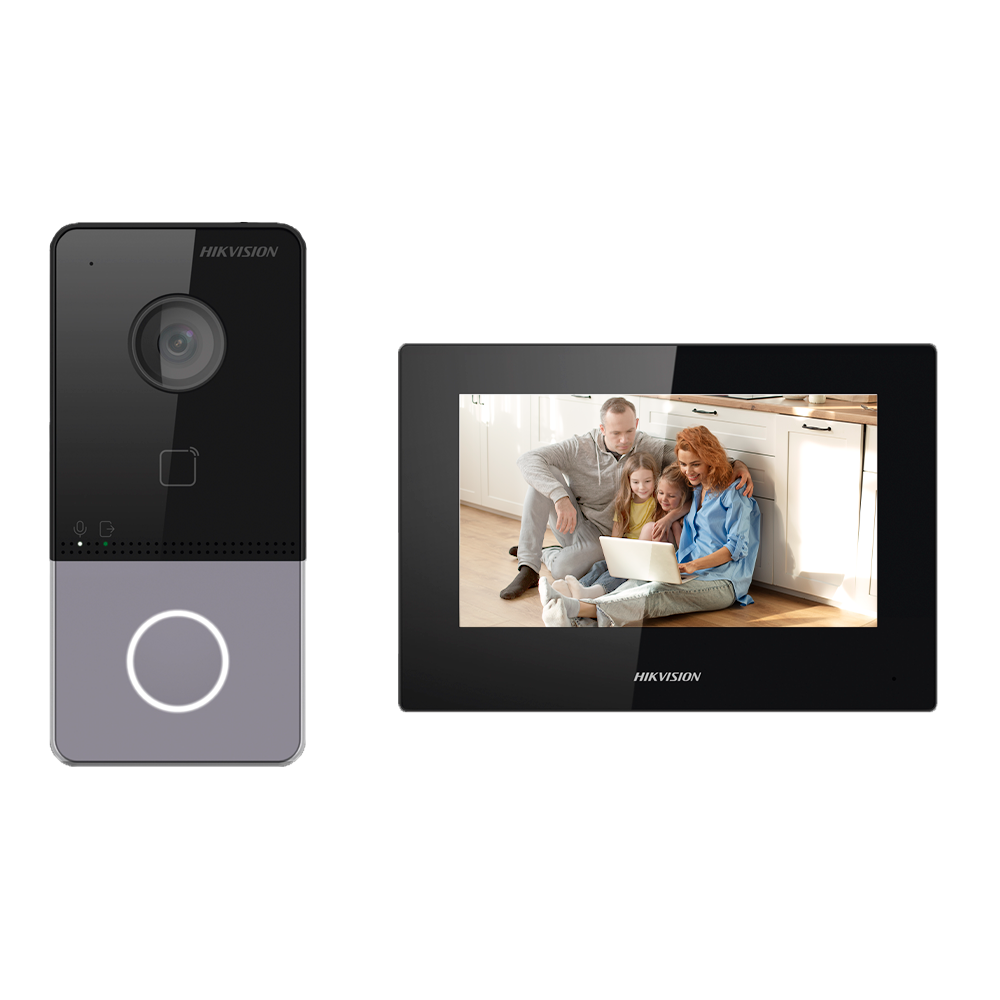 [VDMOHK000094] KIT VIDEOPORTERO HIKVISION IP JANUS