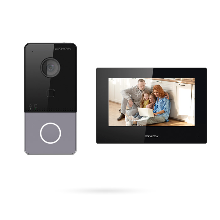 [VDMOHK000094] KIT VIDEOPORTERO HIKVISION IP JANUS