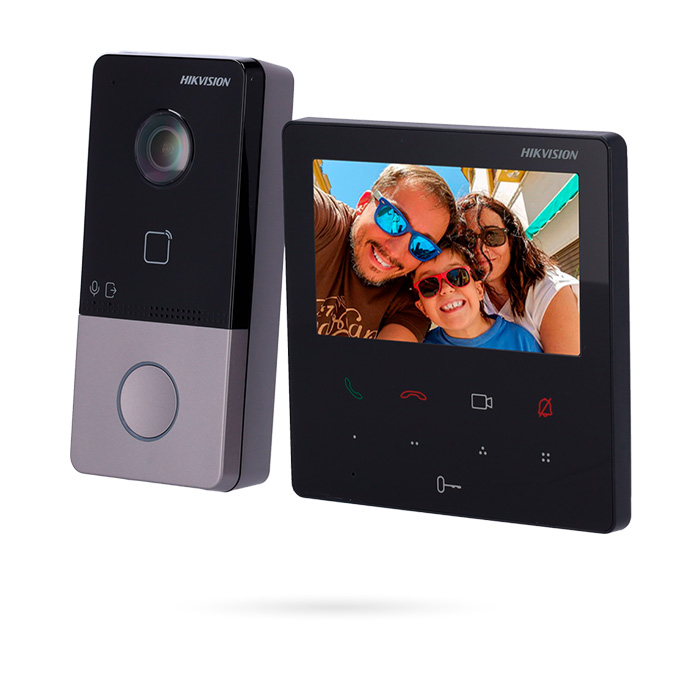 [VDMOHK000097] KIT VIDEOPORTERO HIKVISION IP NIX