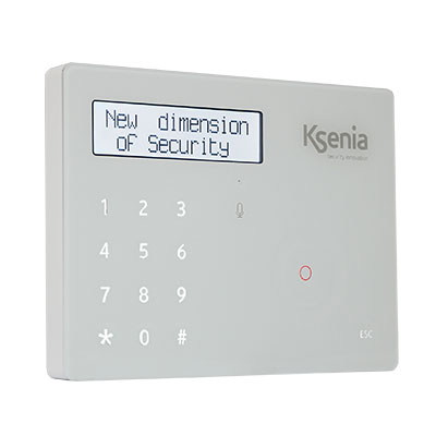 [SHCEKS000001] KSENIA TECLADO ERGO-S BLANCO