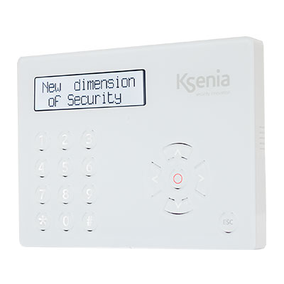 [SHCEKS000005] KSENIA TECLADO ERGO-WLS BLANCO