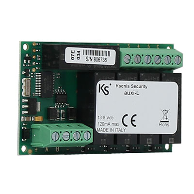 [SHMDKS000013] KSENIA AUXI-L MODULO EXPANSION