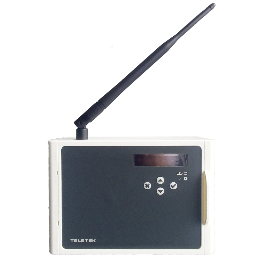 [ICVRTK000003] TELETEK NATRON WE-A MÓDULO PASARELA SERIE IRIS