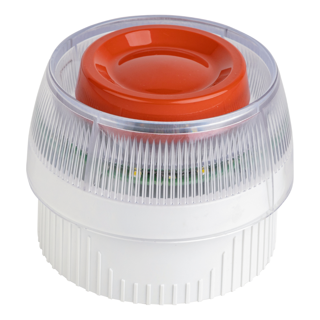 [ICVRTK000005] TELETEK NATRON WSS SIRENA ÓPTICO ACÚSTICA