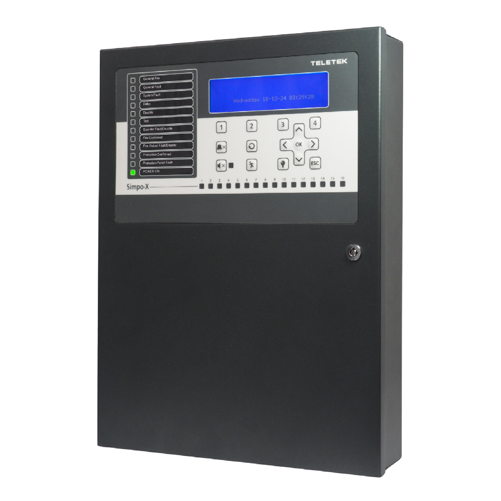 [ICACTK000001] TELETEK CENTRAL ANALÓGICA SIMPO-X