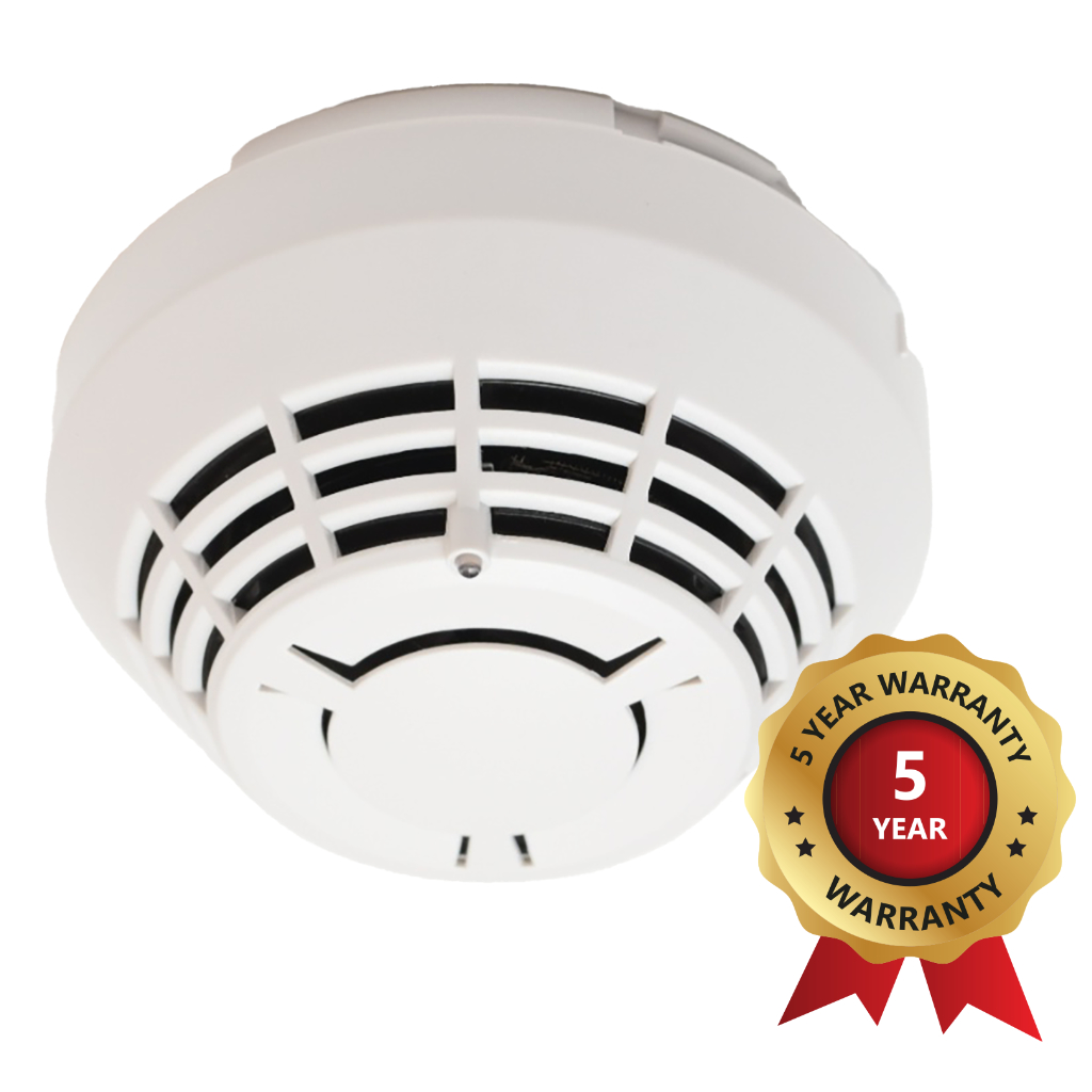 [ICADKC000003] DETECTOR DE CALOR/ÓPTICO DUAL ANALOGICO BLANCO