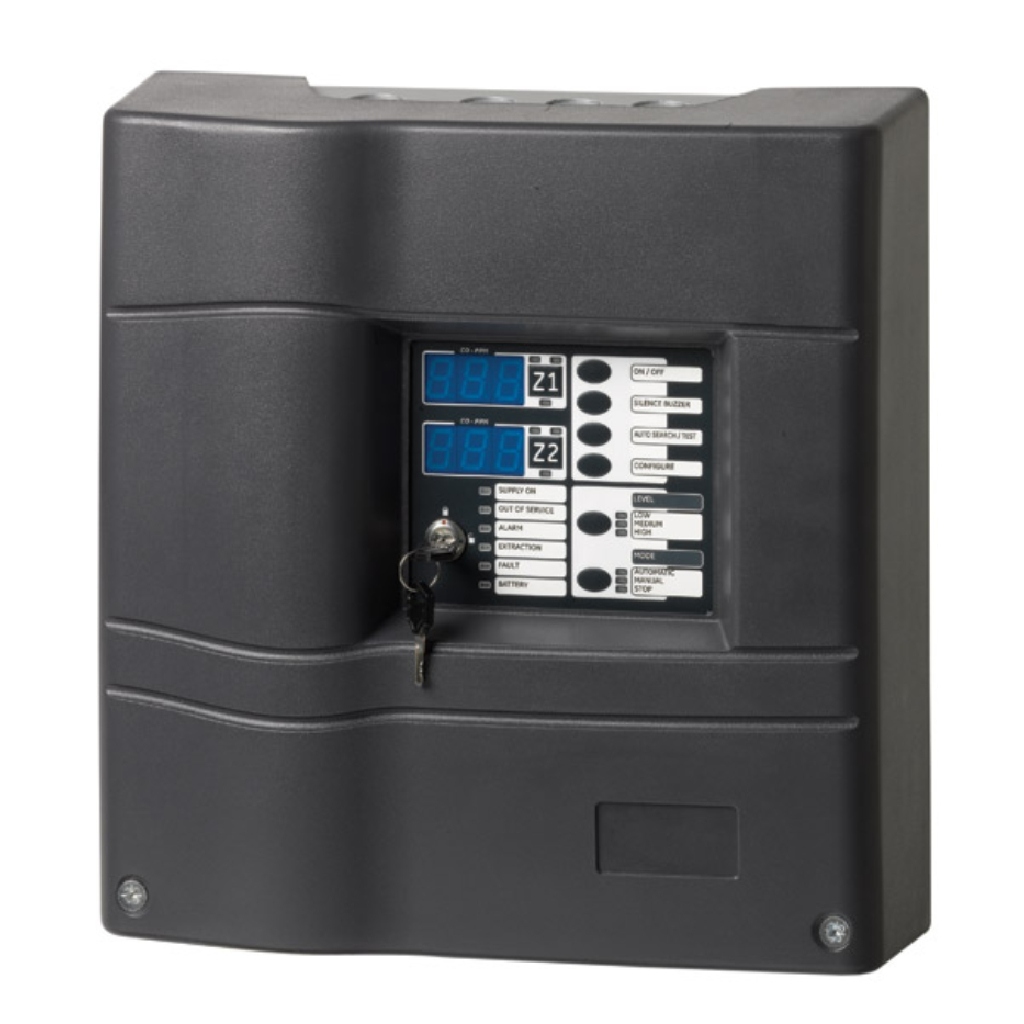 [ICMCKC000002] CENTRAL MONÓXIDO DE 2 ZONAS