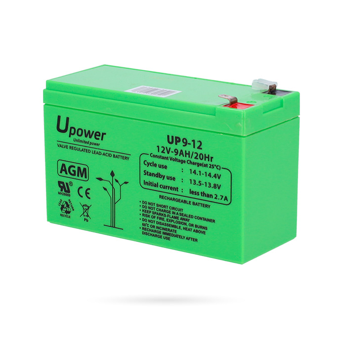 [ACALMB000124] BATERIA 12 V 9 AH