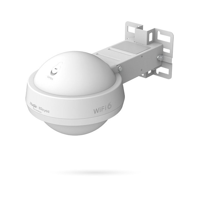 [ACANRG000013] REYEE PUNTO DE ACCESO WIFI 6 ONMI EXT 3000 MBPS