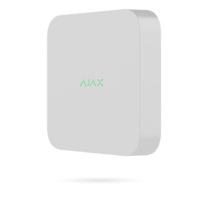 [CTGIAJ000009] AJAX NVR 8 CH 12V BLANCO
