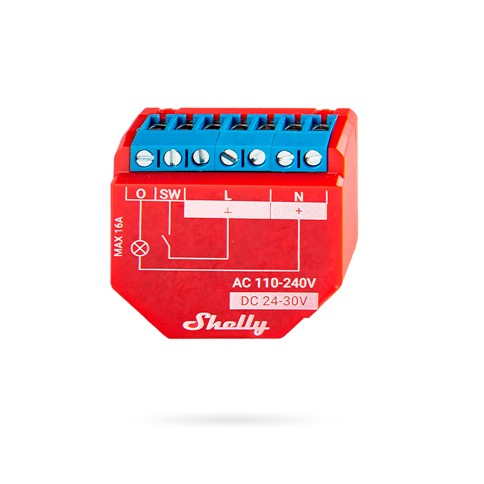 [SHCESH000003] SHELLY PLUS 1PM