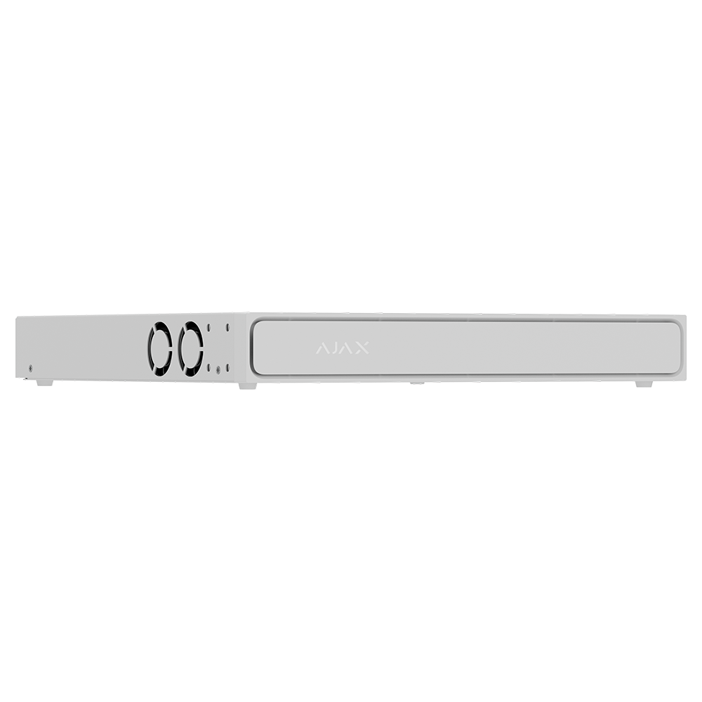 [CTGIAJ000010] AJAX NVR SUPER 8 CH POE HAC IA BLANCO