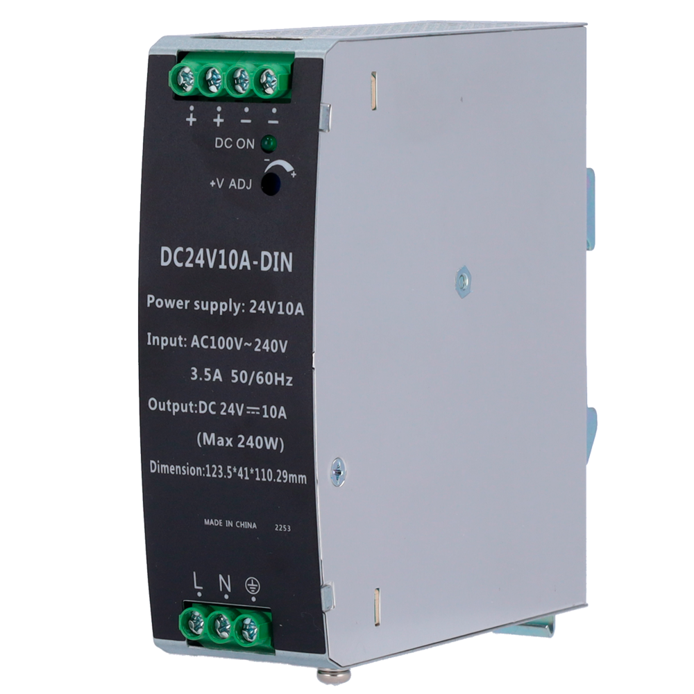 [ACALMB000125] FUENTE DE ALIMENTACIÓN CARRIL DIN 24 V 10A