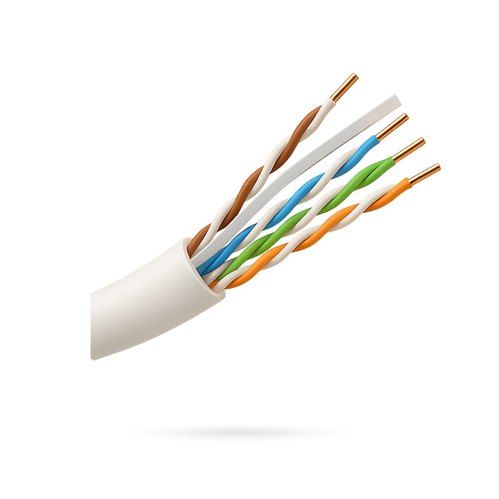 [ACCBUT000048] BOBINA CABLE UTP 6 305M PVC ECA