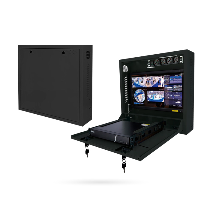 [ACMAMB000046] CAJA SEGURIDAD PARED LOCKBOX-WALL NEGRO