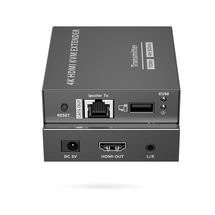 [ACEXMB000016] EXTENSOR HDMI 4K 60 HZ 70M USB