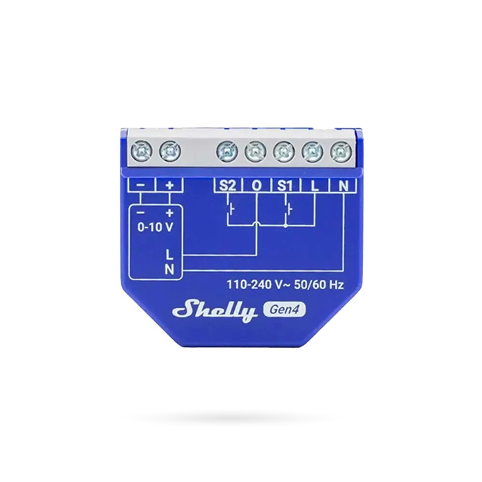 [SHCESH000006] SHELLY DIMMER 01 10V GEN4
