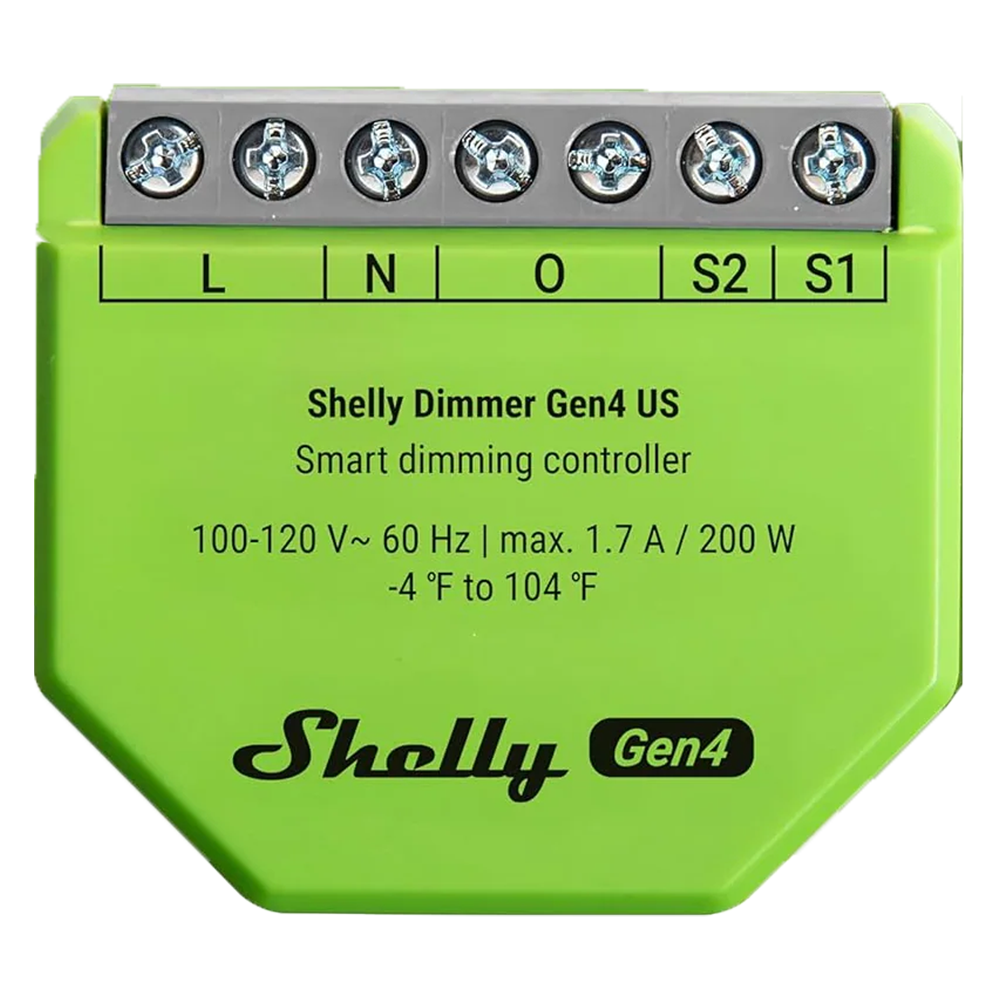 [SHCESH000007] SHELLY DIMMER GEN4