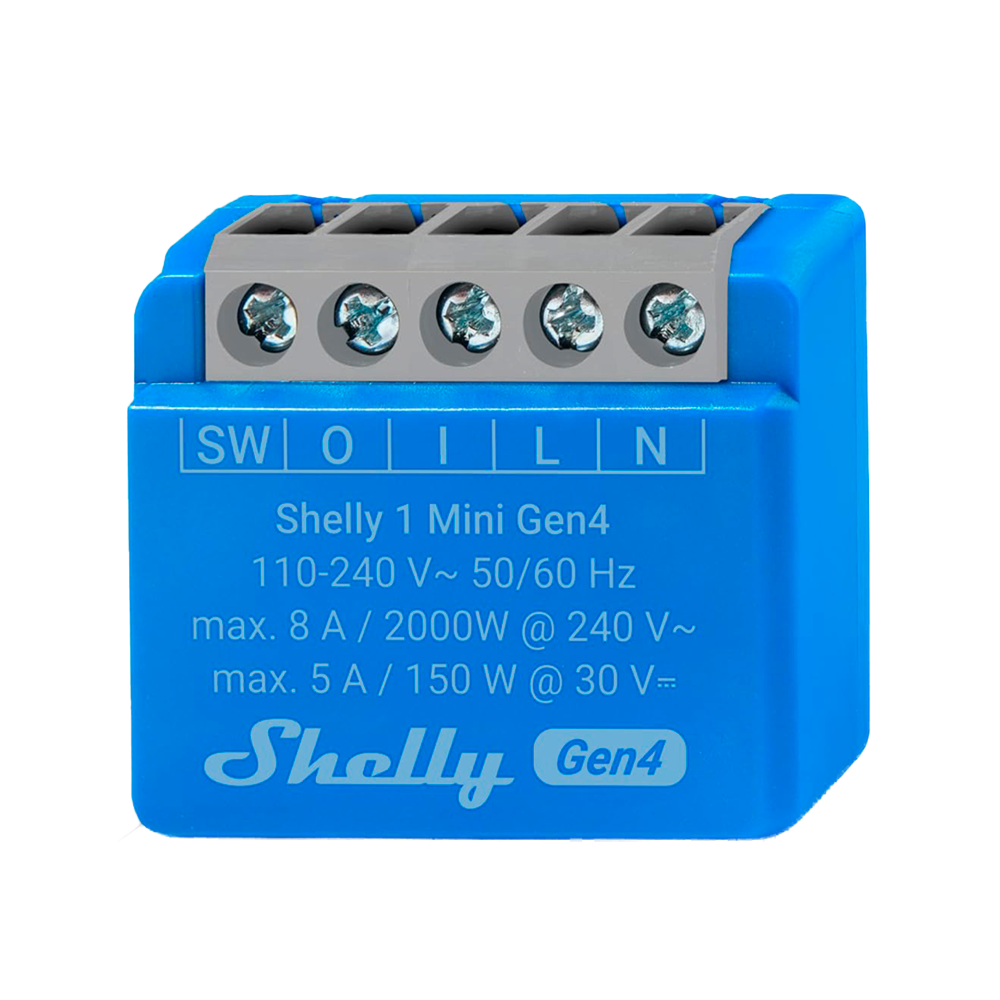 [SHCESH000009] SHELLY 1 MINI GEN4