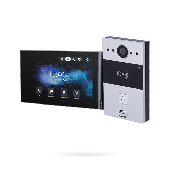 [VDKTKV000004] KIT VIDEOPORTERO AKUVOX IP SIRIUS CON MONITOR ANDROID