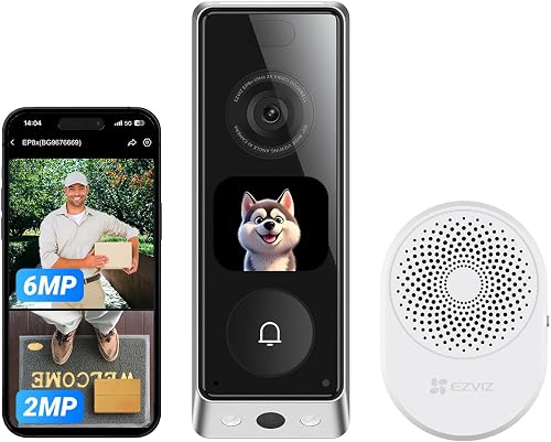 [CTCIEZ000088] EZVIZ TIMBRE EP8 PRO