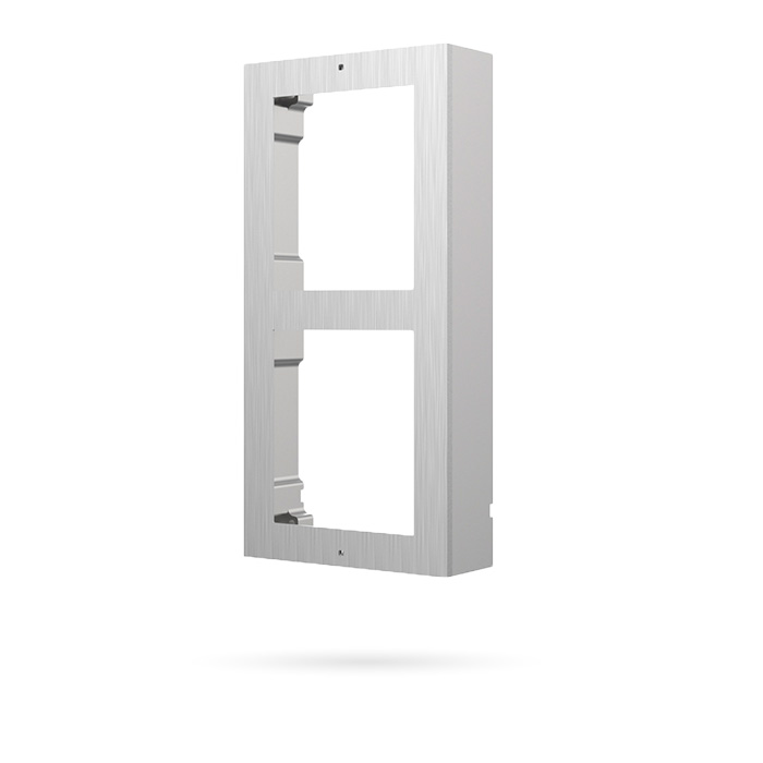 [VDMOHK000110] CAJA DOBLE SUPERFICIE HIKVISION INOX