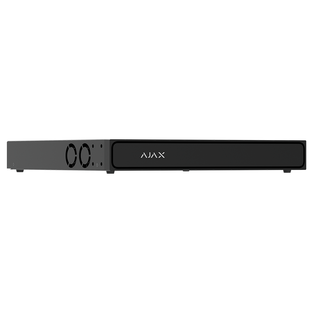 [CTGIAS000002] AJAX NVR SUPER 8 CH POE HAC IA NEGRO