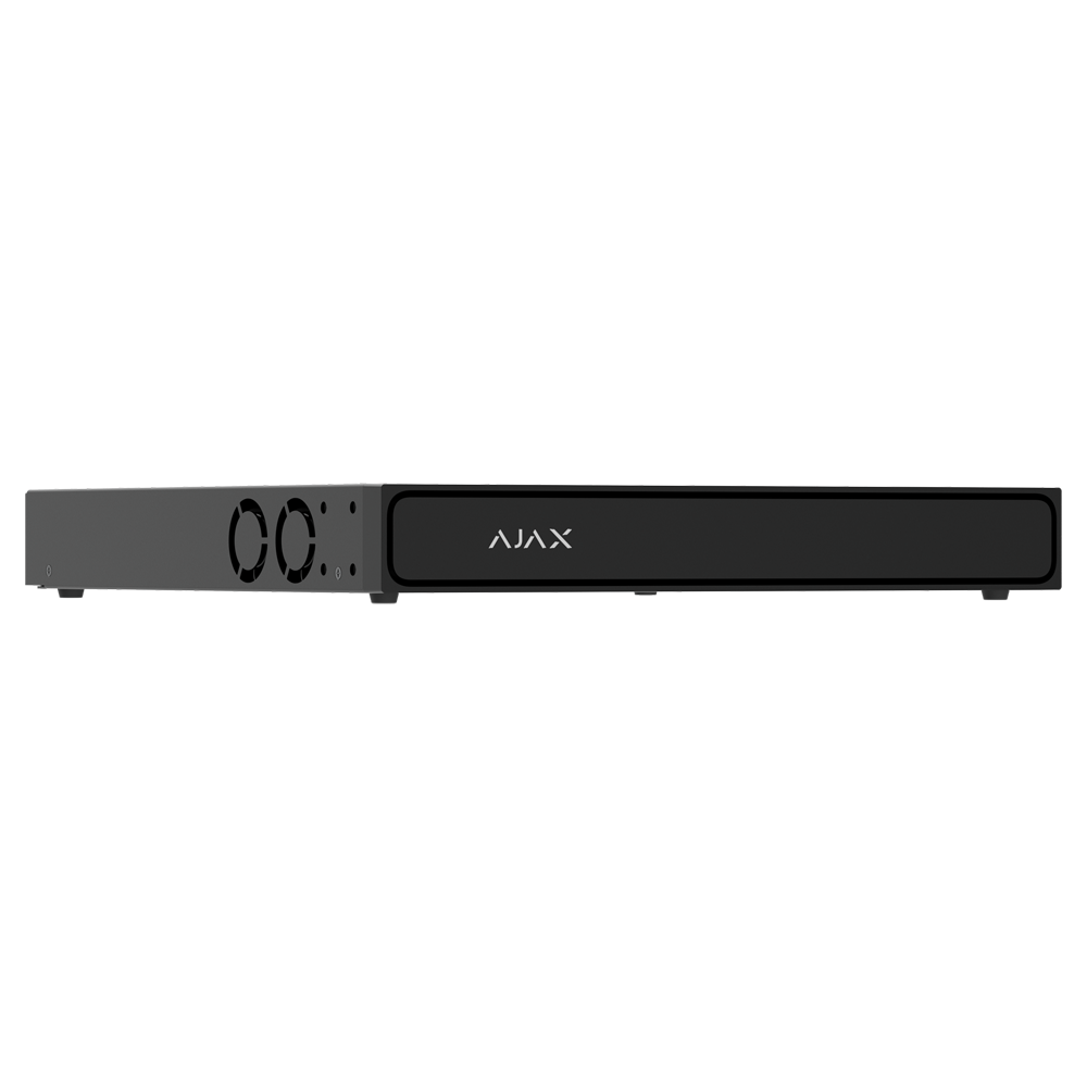 [CTGIAJ000013] AJAX NVR HAC POE 8 CH NEGRO