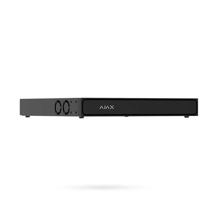 [CTGIAJ000015] AJAX NVR HAC 16 CH 8 POE NEGRO